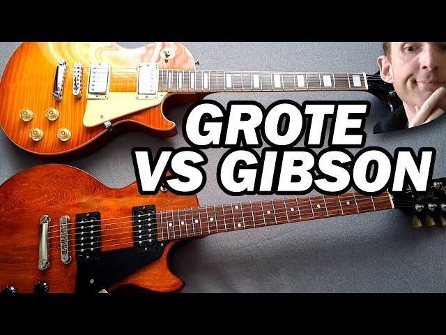 Grote vs Gibson Les Paul | Brutally Honest Review!