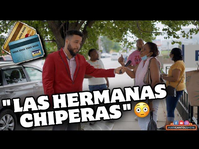 El Reportero junto a las Hermanas "Chipera' y los Chivatos"