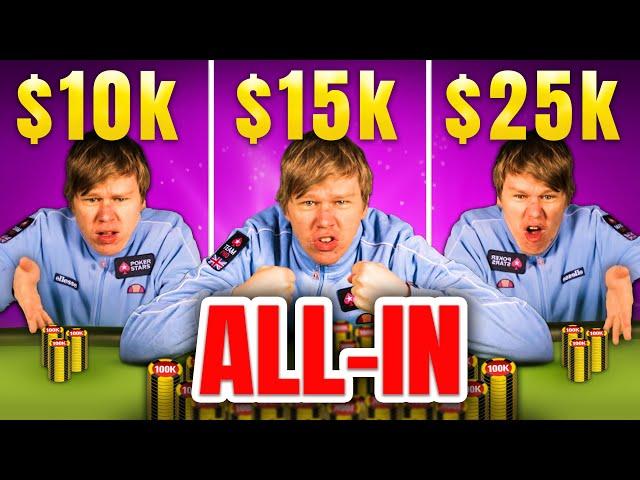 Three Massive All-In for $50,000+ at the EXACT Same Time!