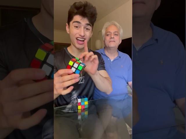 MAGIC RUBIKS CUBE TRICK TUTORIAL 