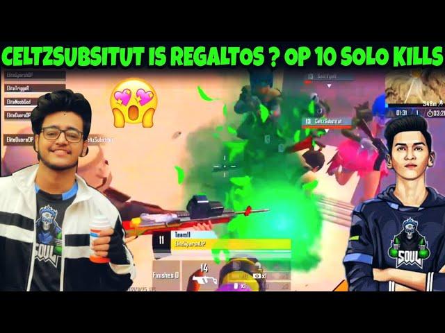 SOULREGALTOS OP 1V410 SOLO KILLS | SOULVIPER OP ALMOST 1V3 | CELTZZSUBSITUT IS REGALTOS?