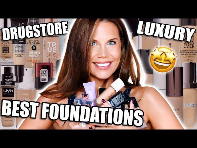 ULTIMATE FOUNDATION GUIDE | Drugstore & Luxury