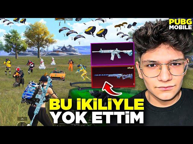 AWM + M416 ALIP YOK ETTİM! EN İYİ İKİLİ | PUBG MOBİLE