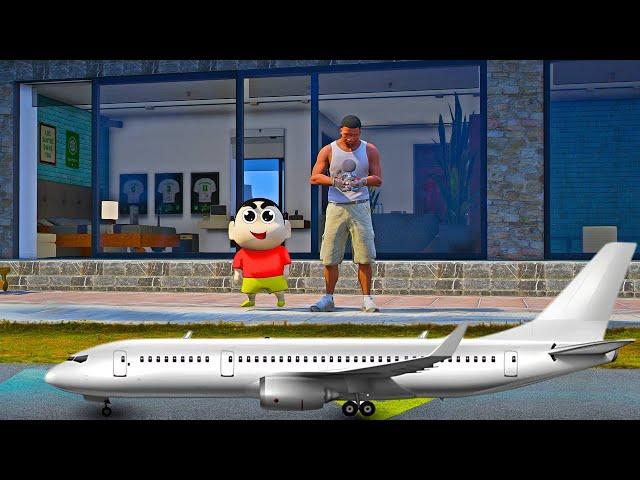 GTA 5 !! SHINCHAN AND FRANKLIN BUY MINI RC AEROPLANE IN GTA 5 TAMIL