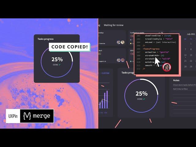 UXPin Merge – Connect Design and Development