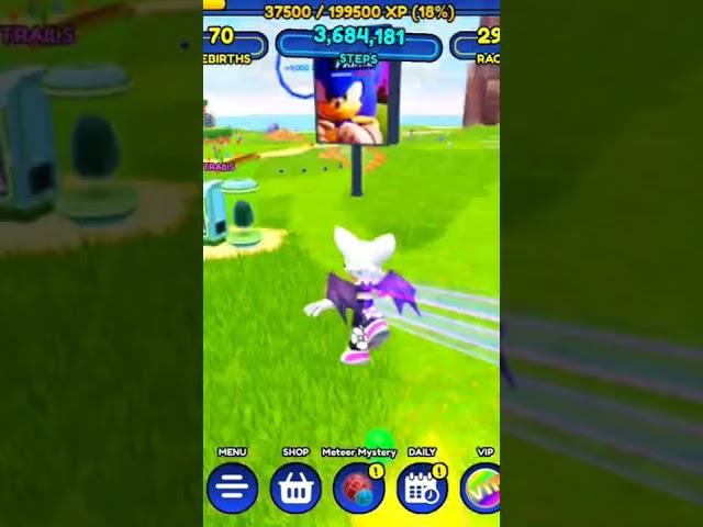 SONIC SPEED SIMULATOR BUT I CANT TOUCH THE COLOR RED...