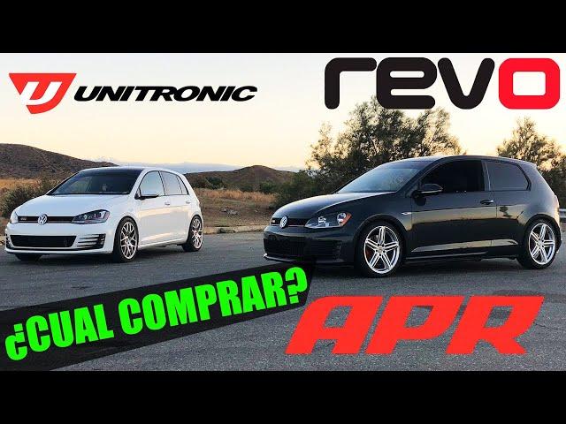 ¿Revo, APR o Unitronic? ¿CUAL ES MEJOR REPRO?