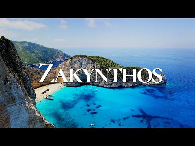 ZAKYNTHOS | Most Beautiful Places to Visit in Greece 4K  | Navagio Shipwreck Beach