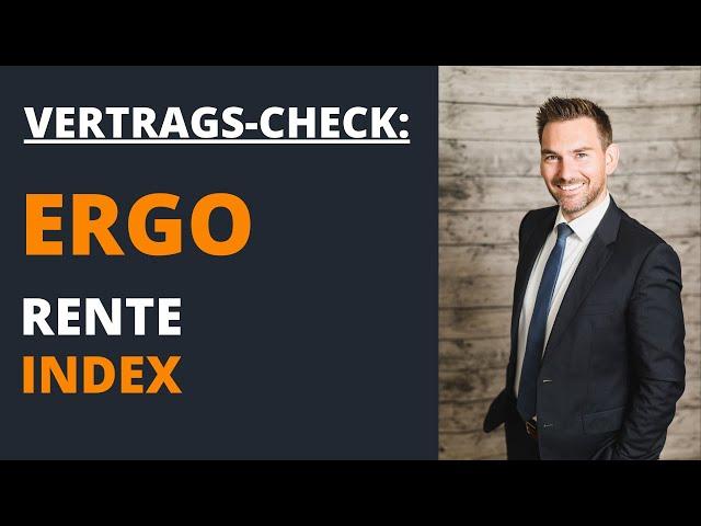 Vertrags-Check: Lohnt sich die Ergo Rente Index?