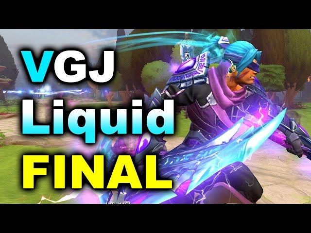 Liquid vs VG.J - GRAND FINAL - StarLadder i-League 3 Dota 2