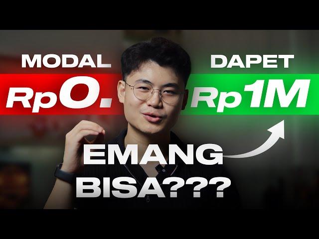 Bisnis Digital Tanpa Modal Bisa Bikin Kaya? Nipu Atau..?