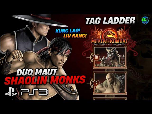 DUO LEGENDS KEMBALI! Tag Ladder Mortal Kombat 9 (PS3)