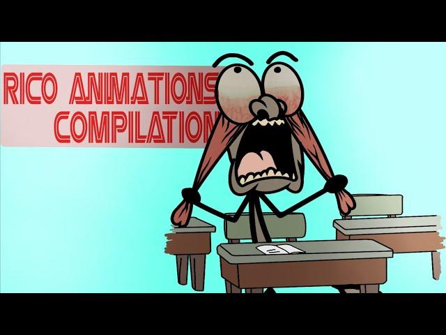 Rico animations compilation #62 (4k memes)