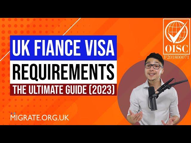 Fiance Visa UK Requirements 2023 Guide [Step-By-Step]