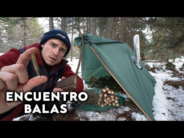 Sobrevivo a -15ºC Sin Saco De Dormir