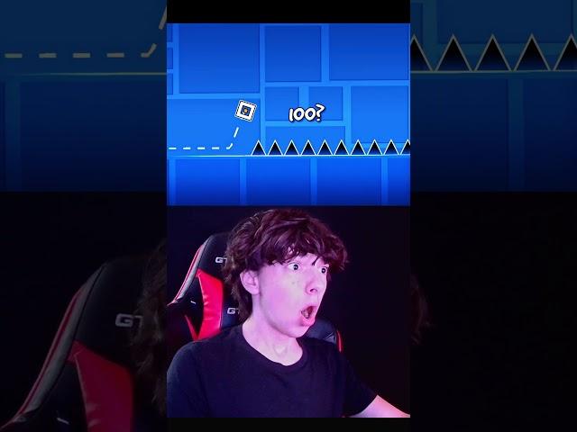 100 Spike Geometry Dash Jump! 