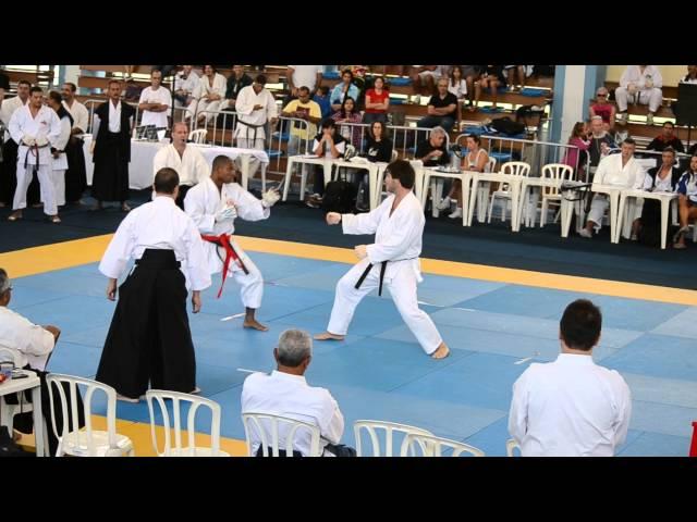 Ricardo Buzzi x Cristiano (BA) kumite individual masculino adulto CBKT 2014