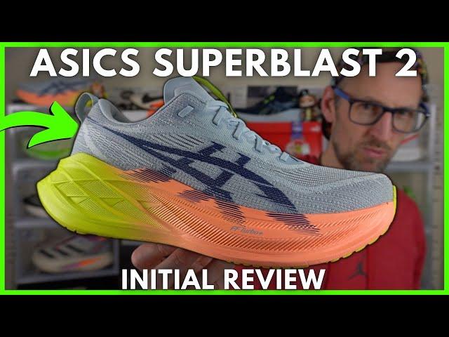 ASICS SUPERBLAST 2 REVIEW - BEST MAX CUSHION DISTANCE RUNNING SHOE? - MUST HAVE UPDATE? - EDDBUD