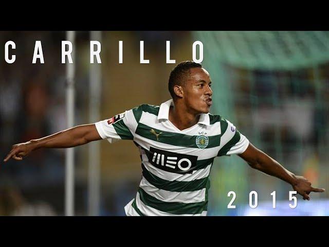 André Carrillo 2015 HD / Amazing Skill Show / Highlights / Sporting CP & Perú