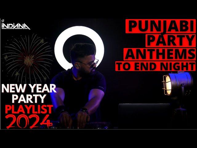 DJ Indiana-  Unmissable Bolly/Punjabi Party Songs| Punjabi Party Anthems Mix to End Your Night