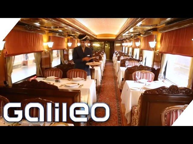 Maharaja-Express: Die luxuriöseste Zugreise der Welt | Galileo | ProSieben