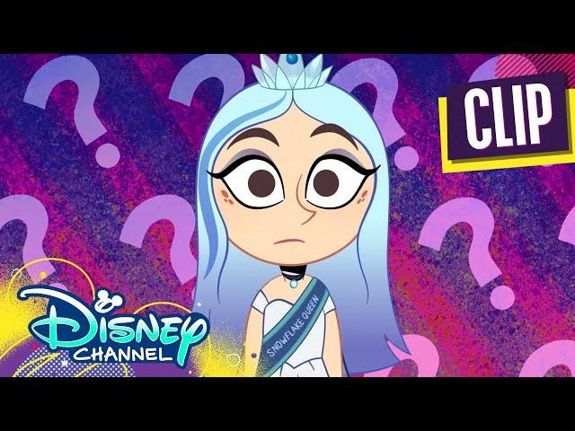 Andrea has an Identity Crisis | The Ghost and Molly McGee | @disneychannel