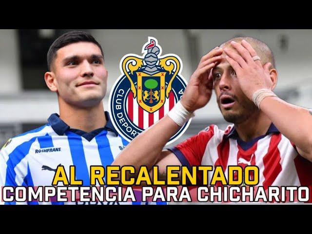 AL RECALENTADO / Chivas quiere traer competencia para Chicharito