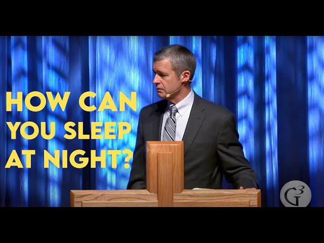 How Dare You!!!   ---  Paul Washer --- Sermon Jam