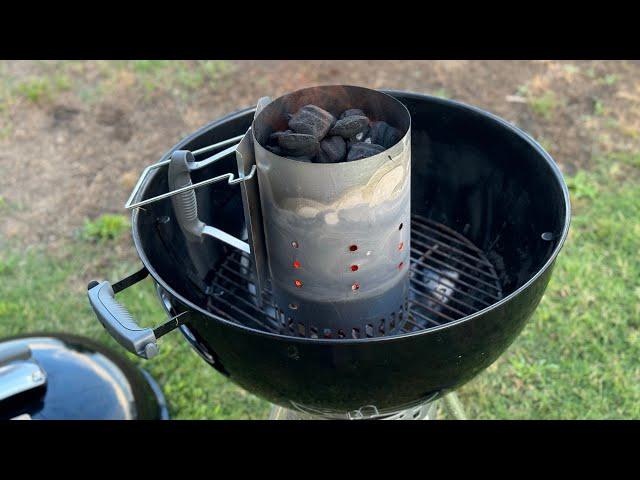 How to use a Charcoal Weber Kettle Grill For Beginners