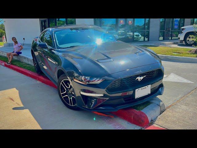 Playing Jenga With a Ford Mustang!