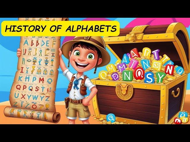 Alphabet History Adventures: From A to Z with Fun Facts!