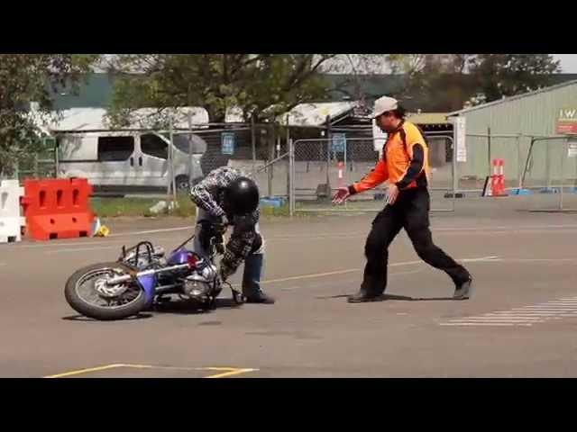 How To Slow Ride on a motorcycle