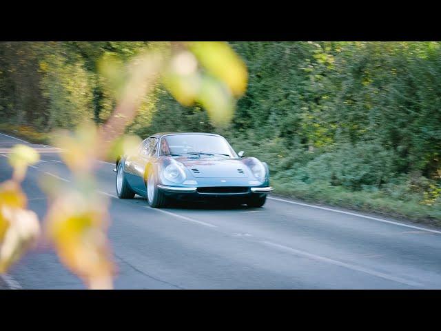 Revisiting the Ferrari Dino 246 Restomod Project