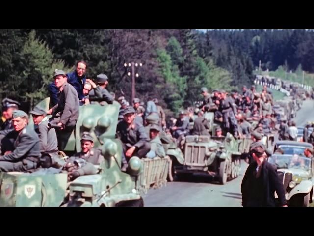 The collapse of Nazi Germany to Japan’s surrender