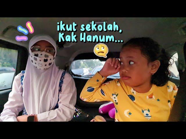 Dia Pengen Ikut Sekolah Kak Hanum!  Akhirnya Hanum Ajak Bocil Nonton Film Barbie  Shafeea Hanum