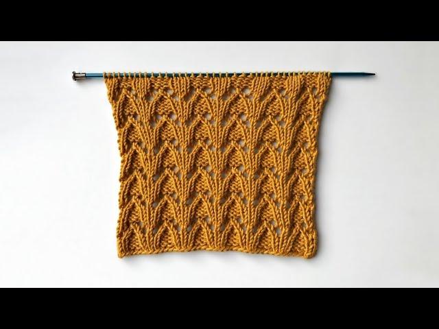 Çok Kolay Örgü Deseni / Very Easy Knitting Pattern #örgü #knit #Вязание #örgümodeli #knittingpattern