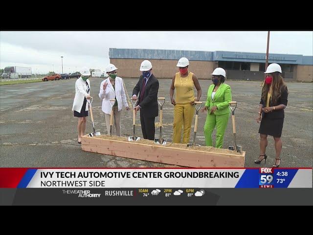 Ivy Tech Indianapolis building new multimillion-dollar automotive center