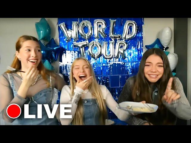 WORLD TOUR ANNOUNCEMENT CELEBRATION 