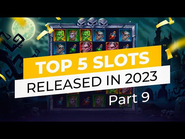 Best Slots Games of the Year 2023 – So Far