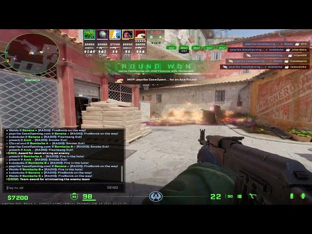 PAŤO MOLOTOV ACE COUNTER-STRIKE 2