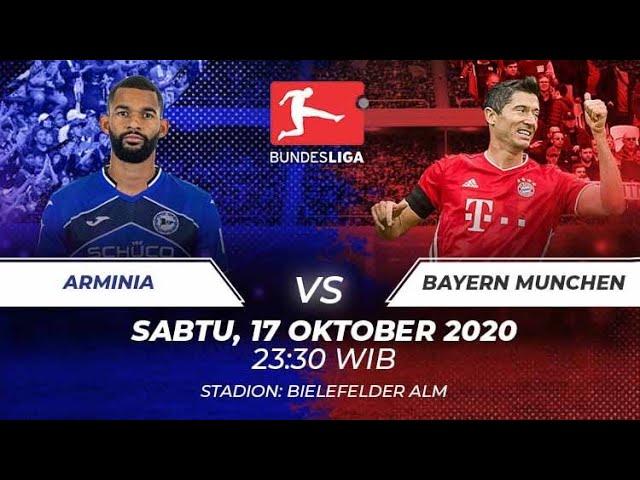 2020-21 Bundesliga | Bayern Munich vs Arminia Bielefeld  | Live Match | FIFA21