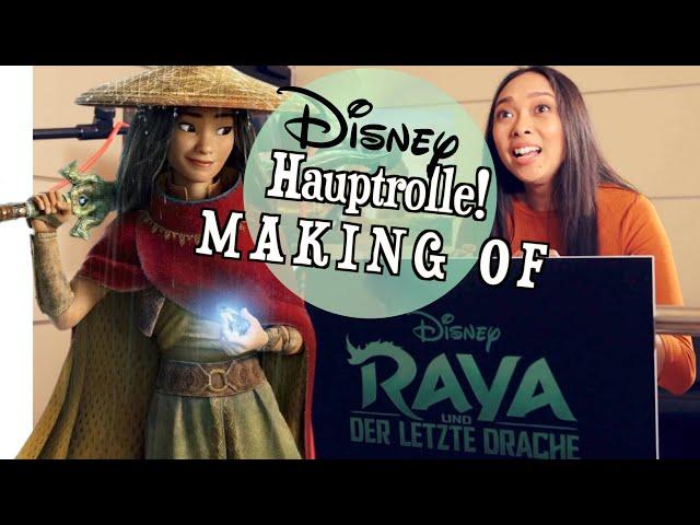 Becoming Disney's Raya I Synchronarbeiten und #WegZumZiel FINALE