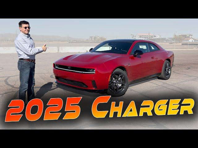 2024/2025 Dodge Charger Review | The Biggest Dodge In Decades Is A... Hatch?