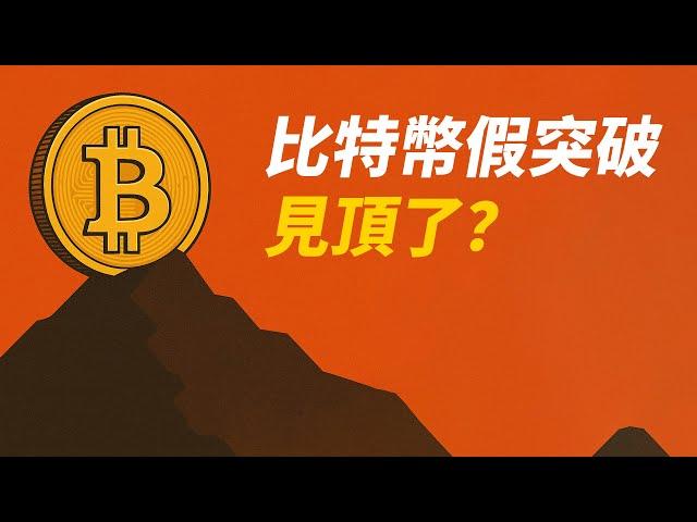 BTC假突破！看跌吞沒？見頂了？今天日線很重要！
