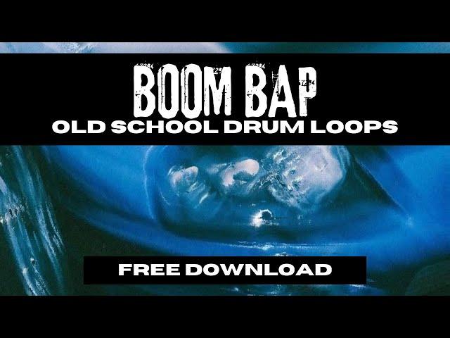 BEST BOOM BAP LOOPS??? Old School Boom Bap Drum Loops [90's, Old School Hip Hop Breaks]