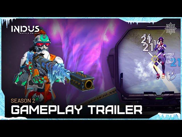 Season 2 Gameplay Trailer | Winter Hunt | Indus Battle Royale