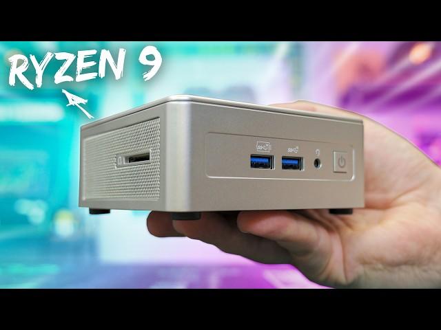 TINY & POWERFUL Ryzen 9 Mini PC - Geekom AE7