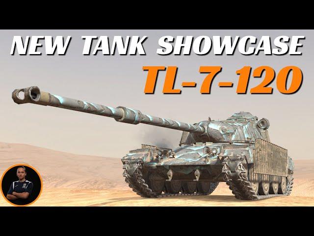 TL-7-120 SHOWCASE | Worth Getting?  | WoT Blitz