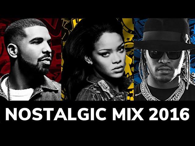 Nostalgic Mix 2016 | Best Hip Hop R&B Dancehall Songs | DJDCMIXTAPES