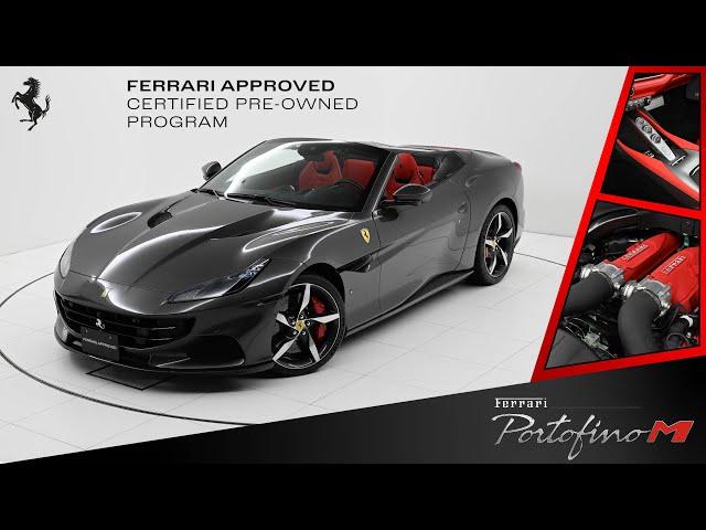 Ferrari Portofino M 2021MY 認定中古車 エンジン音あり（車体末尾番号：006)